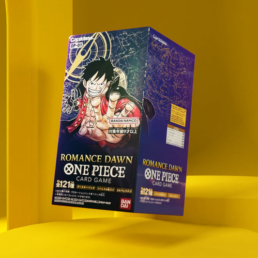 One Piece Japanese  Romance Dawn (OP-01)