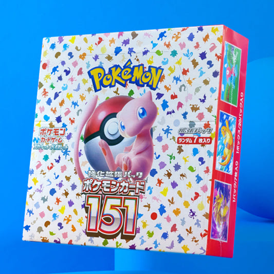 Pokemon Scarlet & Violet 151 (sv2a) Japanese