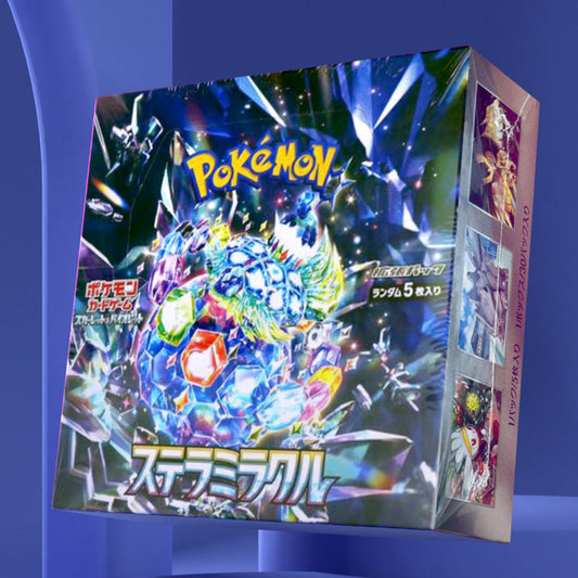 Pokemon Scarlet & Violet Stellar Miracle (sv7) Japanese